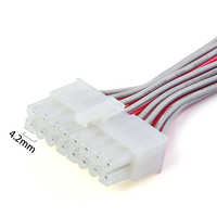 Kabel Molex Mini Fit JR 4.2MM Pitch 2 6 14 16 20 Pin, Konektor Molex Mini-fit 5557 5559 4.2 2P 10P, Housing Terminal, Kabel Harness