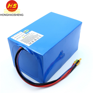 แบตเตอรี่ลิเธียมไอออน 48V 50Ah รุ่น 13s20p พร้อมใบรับรอง CE สำหรับจักรยานไฟฟ้า รถตุ๊กตุ๊ก 1000 รอบการใช้งาน รับประกัน 1 ปี HHS - Product Image 2