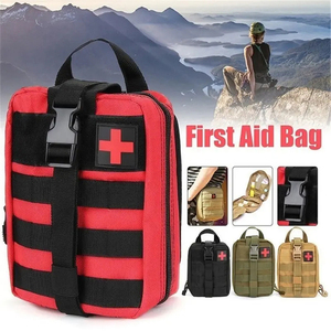 Hot Outdoor Utility Taktische Tasche Medizinische Erste-Hilfe-Kit Patch-Tasche Molle Medical Cover Jagd Notfall-Überlebens paket - Product Image 5