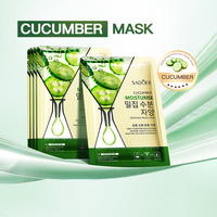 Masque Hydratant Apaisant au Concombre SADOER – Vente Flash OEM – Pour Tous Types de Peaux