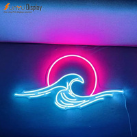 Livraison rapide Design gratuit Shop Logo Neon Sign No quantité minimale de commande personnalisé pet neon sign