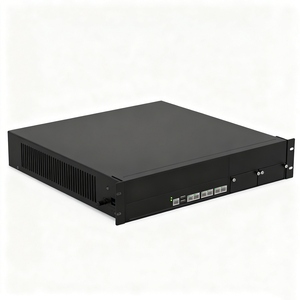 <span class=keywords><strong>PC</strong></span> Industrial Integrado OEM ODM Intel I5 I7 I9 de 11ª-12ª Generación, 6 LAN, 4 RS232 COM, Montaje en Riel DIN, Computadora de Escritorio Industrial con Win10 Linux - Product Image 6
