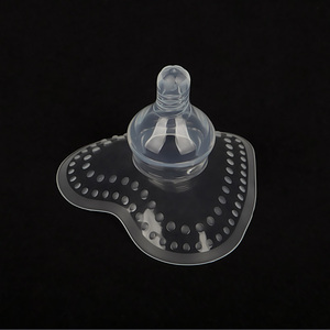 Scudo per capezzoli Premium Contact Nipple Shield per l'<span class=keywords><strong>allattamento</strong></span> <span class=keywords><strong>al</strong></span> <span class=keywords><strong>seno</strong></span> con problemi di chiusura o protezione per capezzoli Non tossico - Product Image 4