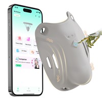 Masturbateur Pénien Portable pour Homme, Vibrateur Testiculaire Agrandi, Cage de Chasteté, Contrôle à Distance par APP, Culotte Vibrante BDSM, Jouets Sexuels pour Hommes