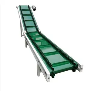 China Most Reviewed Mini Automatic Inclined Slide Belt Conveyor With Adjustable Height For New Business 2024