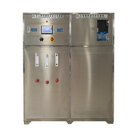 Industrieller 2t/h SPS-gesteuerter Wasserstoffreicher Schwach Alkalischer Wassergenerator, kundenspezifisch, pH 7.0~10, kontinuierliche Elektrolyse für