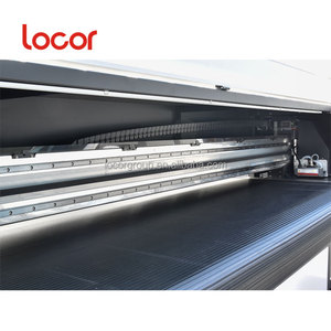 Locor Tốc Độ Cao Định Dạng Lớn 4 Đầu I3200 UV Máy In Thảm Máy In Phẳng Và Cuộn Để Cuộn Máy In UV Kỹ Thuật Số - Product Image 5