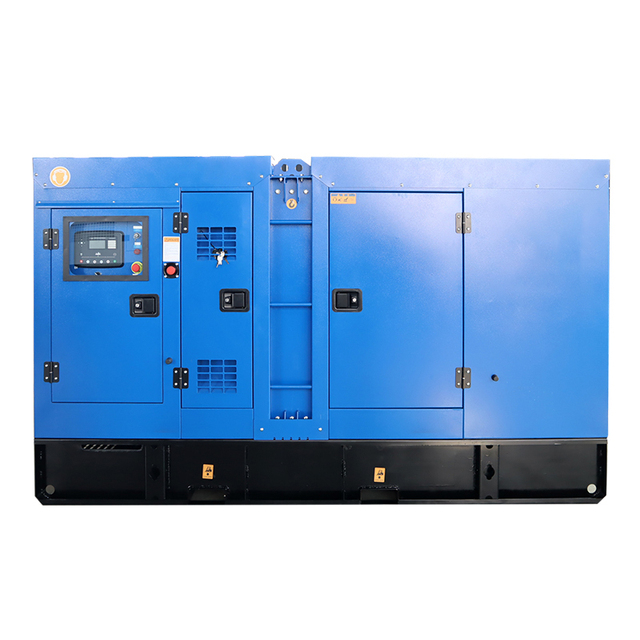 Diesel Generator Factory 150KW Open Frame Super Silent Type Standby Power Auto Start ATS Remote Start 100% Copper Alternator