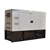 Genset Diesel Super Mute 150KW 480V 50Hz Hemat Bahan Bakar Getaran Rendah 3 Fasa untuk Daya Gudang Logistik