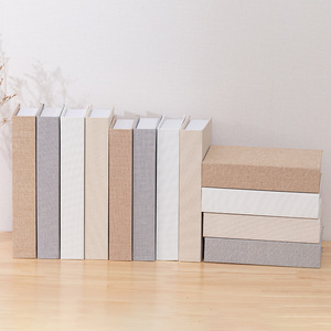 11 properti warna polos buku mewah dekorasi jendela toko rumah stok kartu dekorasi buku rumah palsu ruang tamu - Product Image 3