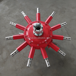 Nouveau Râteau Hydraulique de Débroussaillage et de Nettoyage de Terrain pour Tracteur Agricole, Puissance de Traction Efficace, avec Boîte de Vitesses PTO, 50-80 CV, Largeur de Travail 3m - Product Image 4