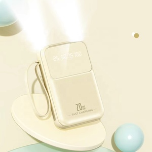 Nouvelle banque de puissance intégré<span class=keywords><strong>e</strong></span> avec petite et portable 10000mAh banque de puissance Portable pleine capacité banque de puissance de charge Super rapide chaude - Product Image 5