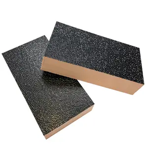 Phenolic Board With Fiber Glass HVAC Air Duct Phenolic Foam Resin Board Aluminum Foil Laminated Insulated Phenolic Board