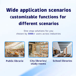 หุ่นยนต์ดิจิทัลอัจฉริยะ AI และอวตารที่ปรับแต่งได้สำหรับห้องสมุดอัจฉริยะและระบบห้องส<span class=keywords><strong>ม</strong></span>ุด RFID - โซลูชันหุ่นยนต์ห้องส<span class=keywords><strong>ม</strong></span>ุดบริการตนเอง - Product Image 5