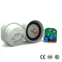 DREAM NEMA Capuchon de court-circuit pour accessoires électriques, Prise à verrouillage rotatif 480V pour éclairage de haut mât, projecteur et couvercle de prise de cellule photoélectrique