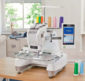 Máquina de bordar industrial <span class=keywords><strong>Brother</strong></span> <span class=keywords><strong>PR655</strong></span> - Product Image 1