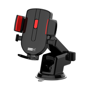 Verrouillage en un clic pour ventouse de voyage stable <span class=keywords><strong>Support</strong></span> de voiture pour téléphone <span class=keywords><strong>portable</strong></span> Joint en silicone <span class=keywords><strong>Support</strong></span> de voyage <span class=keywords><strong>silencieux</strong></span> avec chargeur - Product Image 2