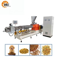Machine extrudeuse automatique pour la production de croquettes pour animaux de compagnie, ligne de production d'aliments pour animaux