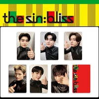 Tarjetas LOMO de Kpop, el 8º Mini Álbum de SIN: BLISS, Fotografías HD, Tarjetas Coleccionables de Ídolos, Regalos para Fans