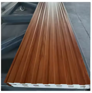 Panel de Revestimiento Metálico Decorativo Aislado, Resistente al Fuego y al Agua Salada, para el Centro Logístico Costero de Qatar B1 - Product Image 3