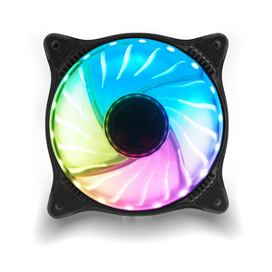 Huierde Galaxy H120 120mm ARGB Cooling <b>Fan</b> Hydraulic Bearings Desktop <b>Computer</b> Chassis <b>Fan</b> - Product Image 1