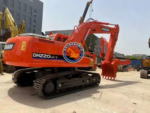Excavadora Usada Doosan Dh 220lc-7 de Alto Rendimiento, Excavadora Doushan Dh220 de Segunda Mano 2020 con Descuento a Bajo Precio - Product Image 3