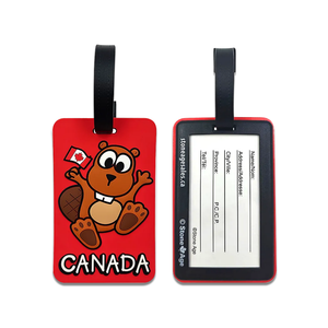 Étiquettes de bagages en caoutchouc personnalisées par le fabricant, étiquettes d'embarquement en PVC pour avion, étiquettes de bagages en silicone imprimées en gros - Product Image 6