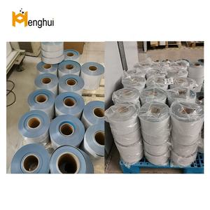 Nastro Riflettente Personalizzato con Stampa a Scacchi per Abbigliamento, Scarpe, Borse, Alta Visibilità Argento Blu Certificato EN20471 PES PVC - Product Image 5