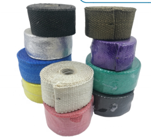 Hear Wrap 50mm * 1.5mm <span class=keywords><strong>Bande</strong></span> de chaleur d'échappement 10m/15m/30m de longueur - Product Image 2