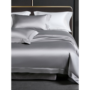 Ensemble de draps en coton Pima quatre pièces 140Tc, couleur unie, literie d'hôtel, sans plis, pour usage domestique - Product Image 2
