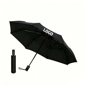 Parapluie publicitaire personnalisé avec logo de marque, idéal pour les cadeaux promotionnels – Vente en gros directe usine OEM - Product Image 1