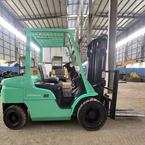 Chariot élévateur diesel d'occasion Mitsubishi d'origine japonaise de 3 tonnes avec une capacité de 2000 à 3000 kg, garantie d'un an, <span class=keywords><strong>prix</strong></span> attractif à vendre - Product Image 6