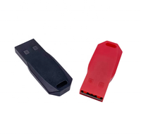 Flashdisk USB Plastik Custom Logo Pabrik 2.0 3.0 Pendrive 32GB Mini Memory Stick Thumb Drive untuk Promosi Bisnis