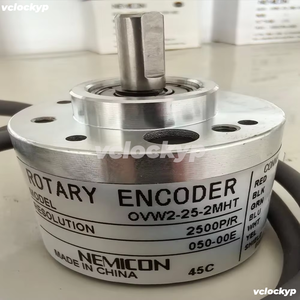 NEMICON, ตัวเข้ารหัสควบคุมภายใน, รุ่น OVW2-25-2MHT-050-00E, ความละเอียด 2500P/R, เวอร์ชัน 050-00E - Product Image 3