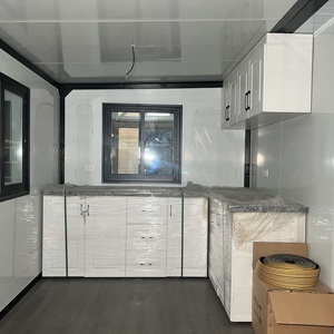 Maison modulaire préfabriquée de luxe de 20 pieds, 30 pieds, 40 pieds, 2, 3, 4 chambres, maison mobile préfabriquée, petite maison extensible, maison conteneur - Product Image 3