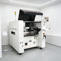 Machine de Placement de Composants (Pick and Place) DECAN S1 d'Occasion à Haute Vitesse et Précision, Monteur Haute Précision avec Moteur pour l'Assemblage de PCB LED/Éclairage