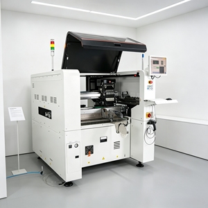 Máquina de Colocación de Componentes DECAN S1 de Alta Velocidad y Precisión, Montadora de Alta Precisión con Motor para Ensamblaje de PCB LED/Iluminación - Product Image 3