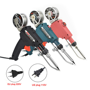 <span class=keywords><strong>Soldador</strong></span> <span class=keywords><strong>de</strong></span> mano <span class=keywords><strong>de</strong></span> 60W, herramienta <span class=keywords><strong>de</strong></span> soldadura <span class=keywords><strong>de</strong></span> pistola <span class=keywords><strong>de</strong></span> <span class=keywords><strong>estaño</strong></span>, Kit V <span class=keywords><strong>de</strong></span> <span class=keywords><strong>soldador</strong></span> <span class=keywords><strong>de</strong></span> 110/220V para reparaciones <span class=keywords><strong>de</strong></span> PCB, bricolaje doméstico - Product Image 1