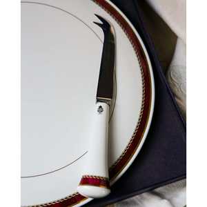 Plateau à fromage Royal Worcester 28 cm avec boîte et couteau - Product Image 4