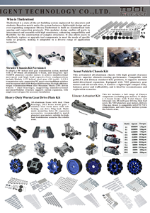 ล้อเมคานัมเหล็กขนาด 4 นิ้ว สำหรับหุ่นยนต์ STEM ใช้กับ REV WCP FTC FRC - Product Image 4