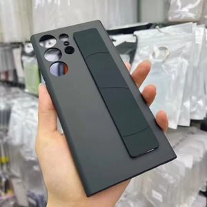 เคสโทรศัพท์ซิลิโคน TPU ใส ป้องกันการกระแทก พร้อมสายคล้องมือแบบใหม่ สำหรับโทรศัพท์มือถือซัมซุง - Product Image 3