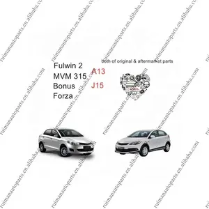 All Chery Fulwin 2 J2 Celer Mvm 315 Bonus Forza Spare Parts Auto A13 J15 Original & Aftermarket Parts