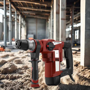 <span class=keywords><strong>Marteau</strong></span>-<span class=keywords><strong>piqueur</strong></span> de qualité 1500W bricolage 30mm 32mm <span class=keywords><strong>marteau</strong></span> rotatif en béton perceuse électrique HEX démolition Jack <span class=keywords><strong>marteau</strong></span> Machine - Product Image 2