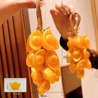 Jabón Sólido Artesanal DIY de Caqui y Racimo de Uvas, Limpieza Profunda, Hidratante, Control de Olores, Extractos Vegetales, Manzanilla Verde