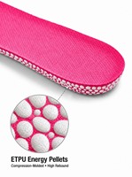 Semelles intérieures personnalisées en PU avec soutien de la voûte plantaire, écologiques, directement de l'usine, amorti à haute résilience, anti-fatigue, pour bottes de travail confortables