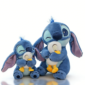 Peluche all'ingrosso da 30-80 cm con licenza, personaggi <span class=keywords><strong>anime</strong></span>, peluche a forma di anatra, giocattoli carini, animali di peluche, bambole - Product Image 3