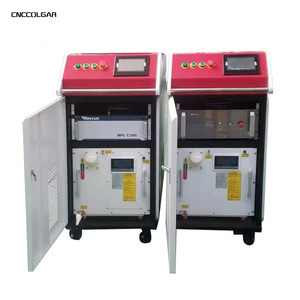 Machines de découpe et de soudage au laser en acier 1000W 1500W 2000W, machines de soudage au laser portatives à refroidissement par air - Product Image 1