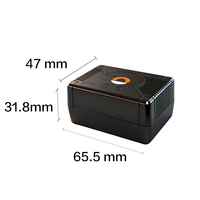 Traceur GPS 4G LTE WiFi étanche magnétique pour voiture et moto avec application Android, suivi LBS en temps réel et multiples alarmes en ligne