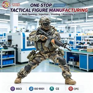 Modellino Action Figure in PVC Personalizzato, Servizio OEM ODM, Personaggio Personalizzato per Progetti di Branding, Produzione su Misura - Product Image 3