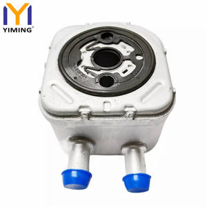 ออยคูลเลอร์เครื่องยนต์สำหรับ Audi ที่นั่ง A3 Alhambra Skoda Octavia VW 95-10 028117021E 028117021C 028117021H - Product Image 1